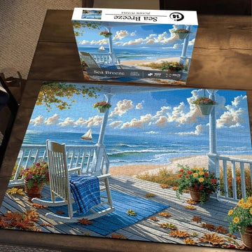 Puzzle brezza marina puzzle 1000 pezzi